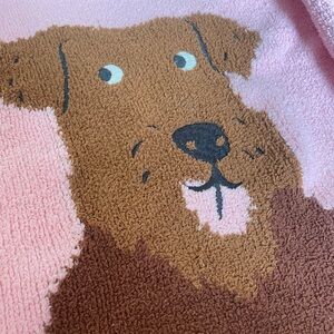 Girls Hanna Andersson dog boucle sweater